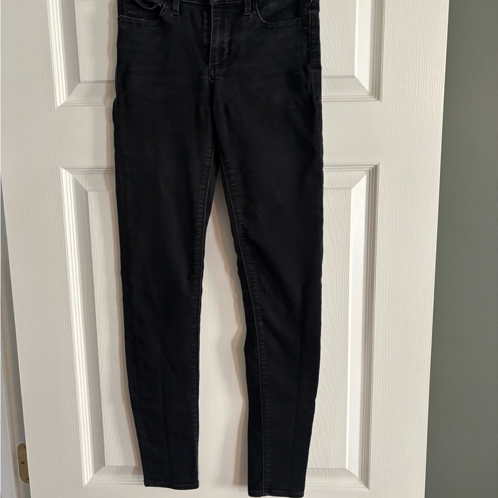Lucky Brand Women's Black Skinny Jeans